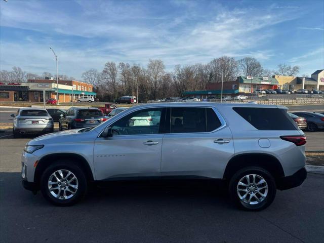 used 2022 Chevrolet Traverse car, priced at $17,995