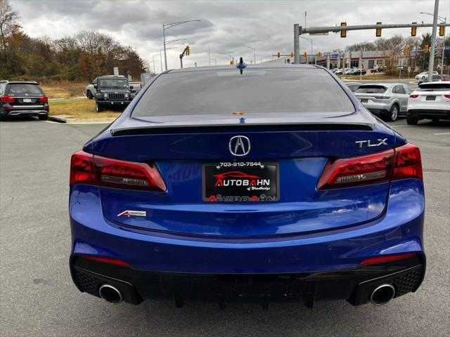 used 2018 Acura TLX car, priced at $18,995