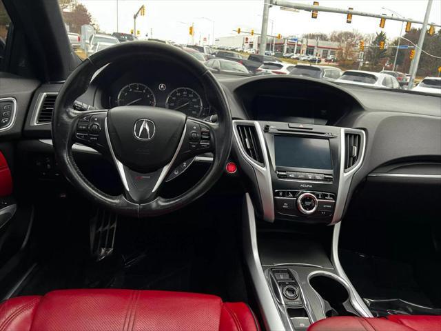 used 2018 Acura TLX car, priced at $18,995