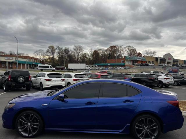 used 2018 Acura TLX car, priced at $18,995