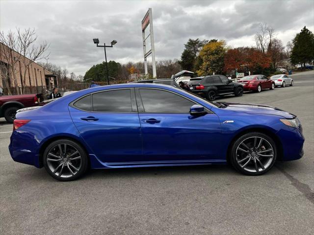 used 2018 Acura TLX car, priced at $18,995