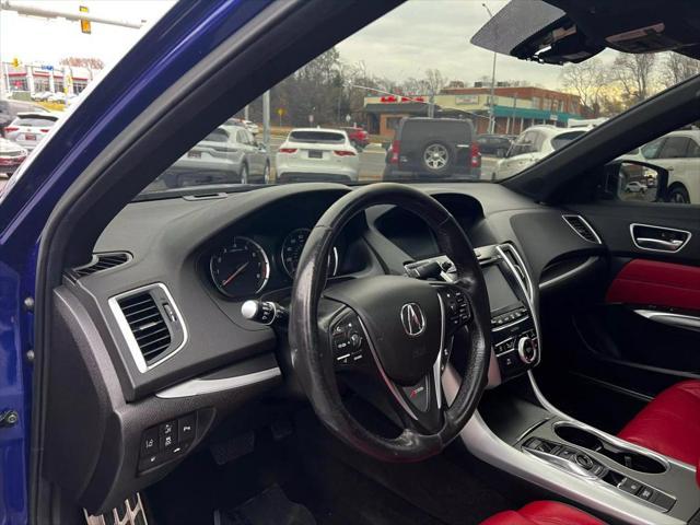 used 2018 Acura TLX car, priced at $18,995