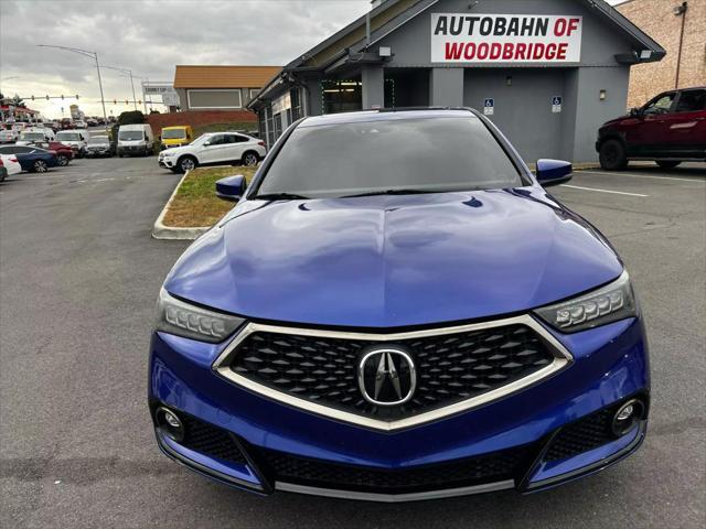 used 2018 Acura TLX car, priced at $18,995