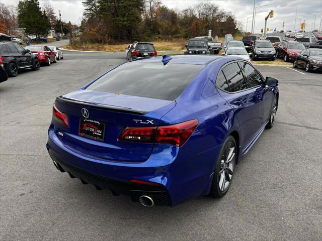 used 2018 Acura TLX car, priced at $18,995