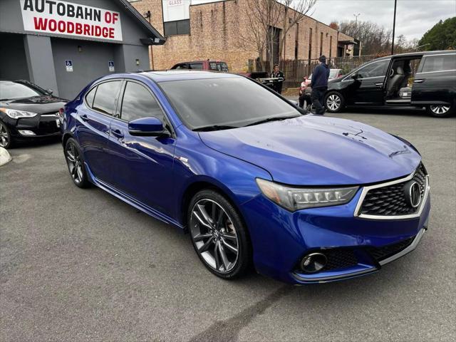 used 2018 Acura TLX car, priced at $18,995