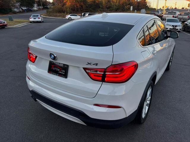 used 2015 BMW X4 car, priced at $13,995