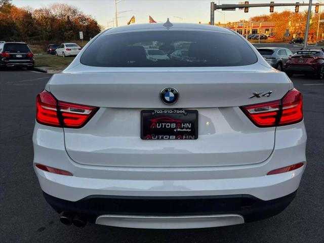 used 2015 BMW X4 car, priced at $13,995