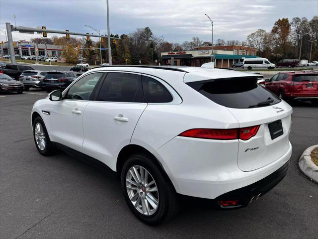 used 2017 Jaguar F-PACE car, priced at $11,995