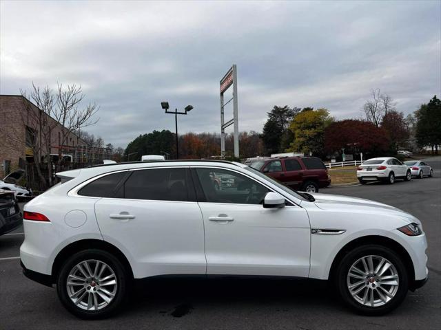 used 2017 Jaguar F-PACE car, priced at $11,995