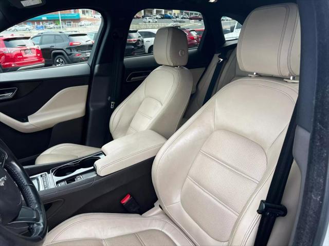 used 2017 Jaguar F-PACE car, priced at $11,995