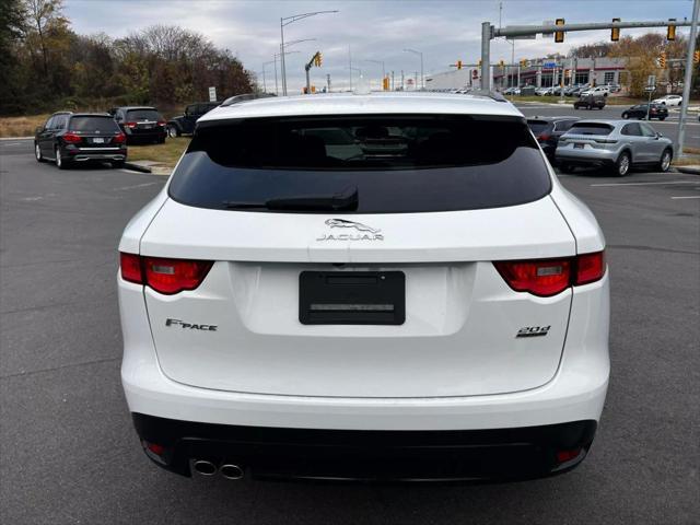 used 2017 Jaguar F-PACE car, priced at $12,995