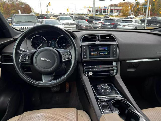 used 2017 Jaguar F-PACE car, priced at $12,995