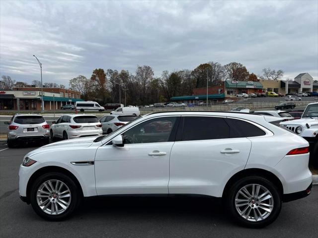 used 2017 Jaguar F-PACE car, priced at $11,995