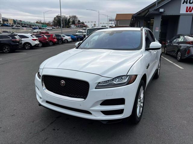 used 2017 Jaguar F-PACE car, priced at $11,995