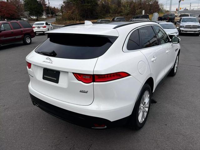 used 2017 Jaguar F-PACE car, priced at $11,995