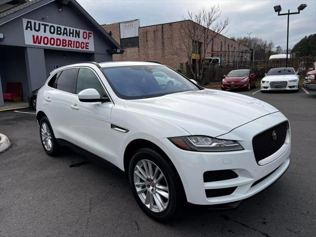 used 2017 Jaguar F-PACE car, priced at $11,995