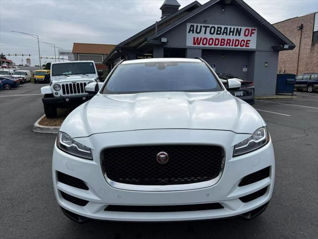 used 2017 Jaguar F-PACE car, priced at $12,995