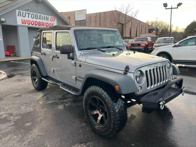 used 2016 Jeep Wrangler Unlimited car, priced at $13,995