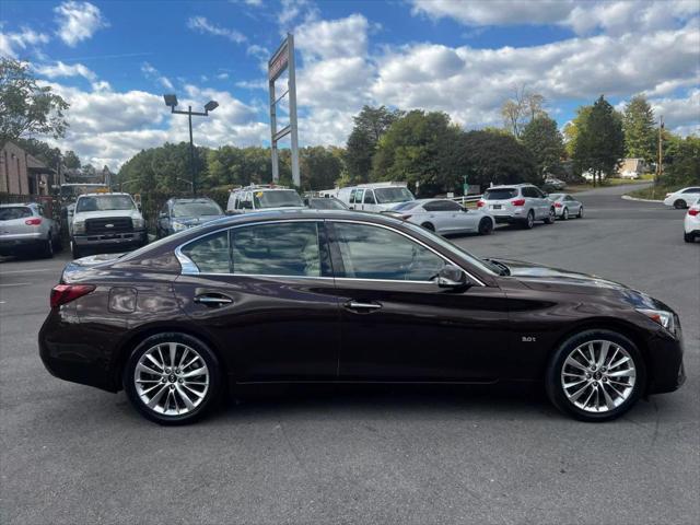 used 2019 INFINITI Q50 car, priced at $12,995