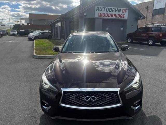 used 2019 INFINITI Q50 car, priced at $12,995