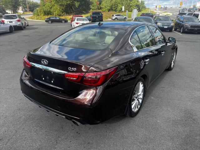 used 2019 INFINITI Q50 car, priced at $13,995