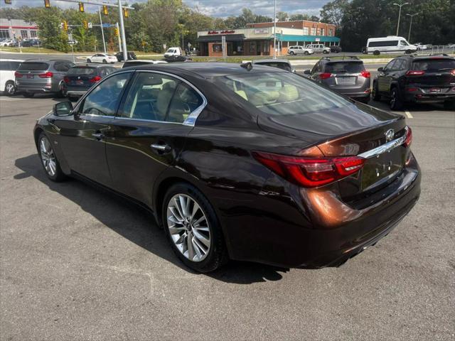 used 2019 INFINITI Q50 car, priced at $13,995