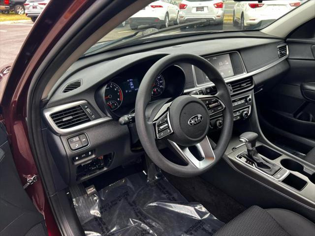 used 2019 Kia Optima car, priced at $10,995