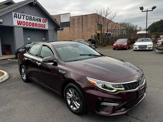 used 2019 Kia Optima car, priced at $10,995