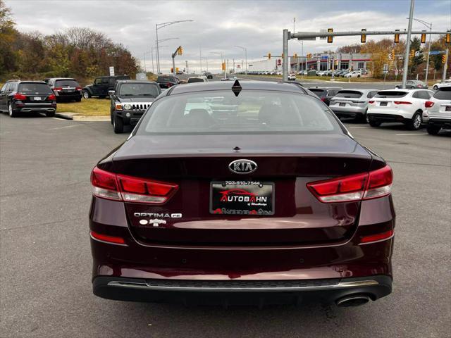 used 2019 Kia Optima car, priced at $10,995