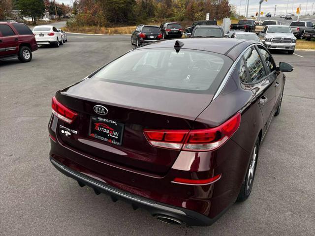 used 2019 Kia Optima car, priced at $10,995