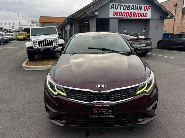 used 2019 Kia Optima car, priced at $10,995