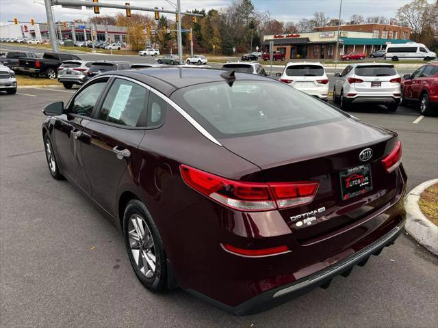 used 2019 Kia Optima car, priced at $10,995