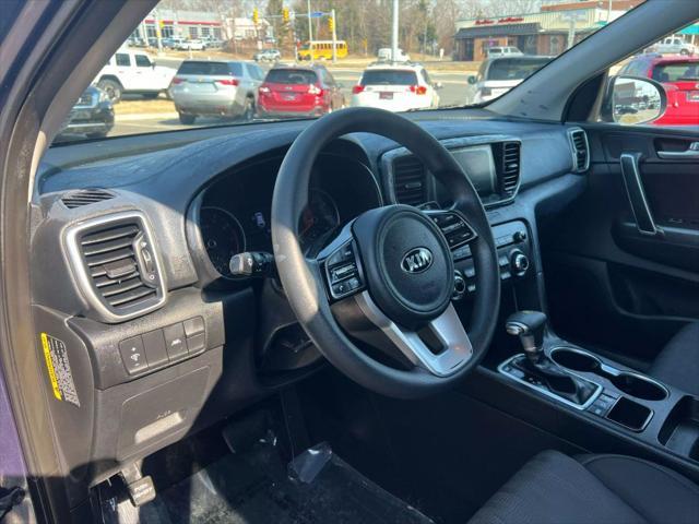 used 2020 Kia Sportage car, priced at $11,995