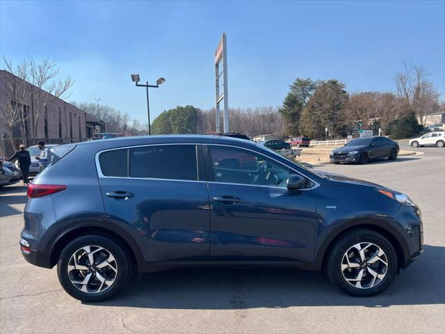 used 2020 Kia Sportage car, priced at $11,995