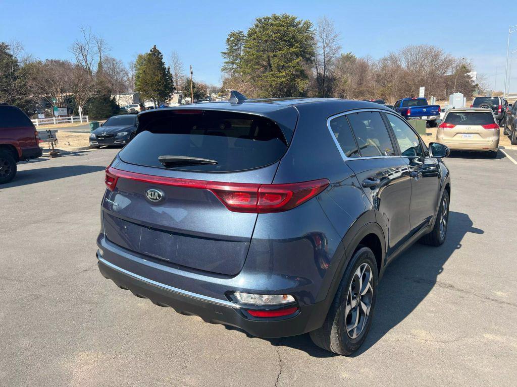 used 2020 Kia Sportage car, priced at $10,995