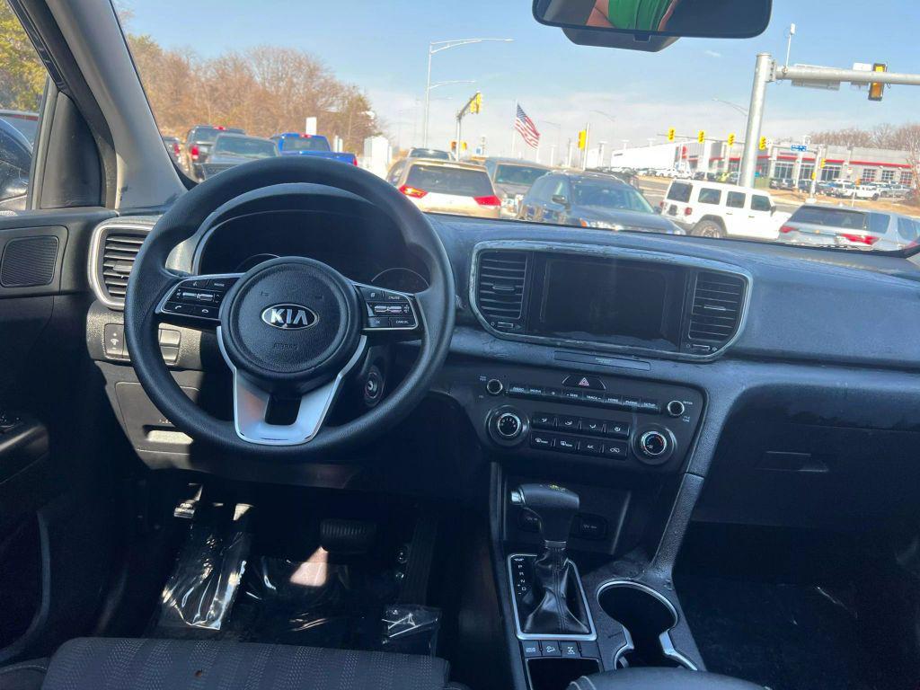 used 2020 Kia Sportage car, priced at $10,995