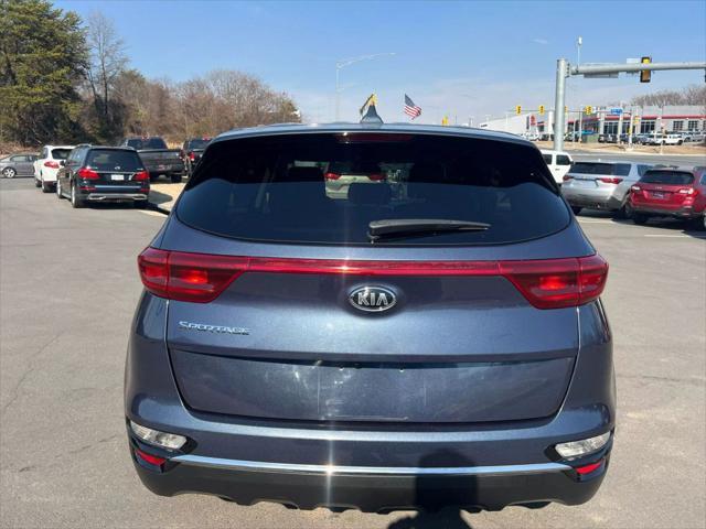 used 2020 Kia Sportage car, priced at $11,995