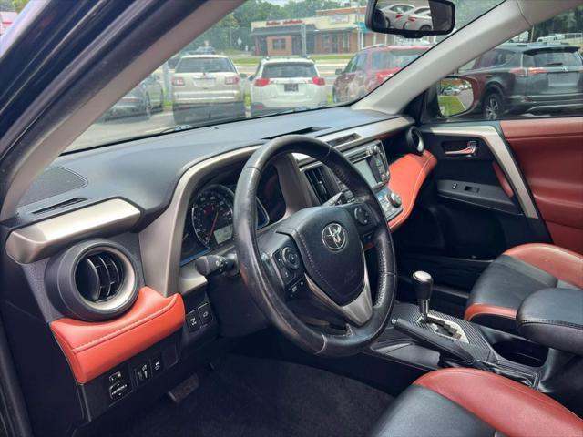 used 2013 Toyota RAV4 car, priced at $10,995