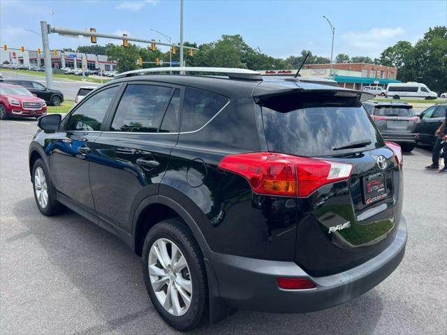 used 2013 Toyota RAV4 car, priced at $10,995