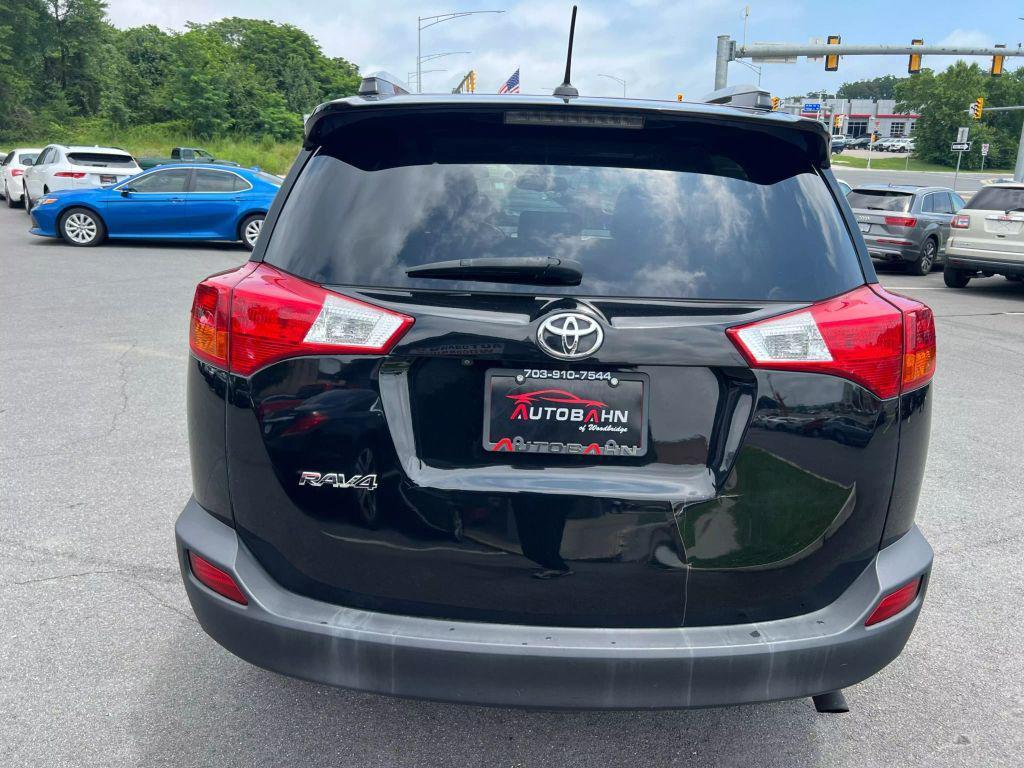 used 2013 Toyota RAV4 car, priced at $10,995