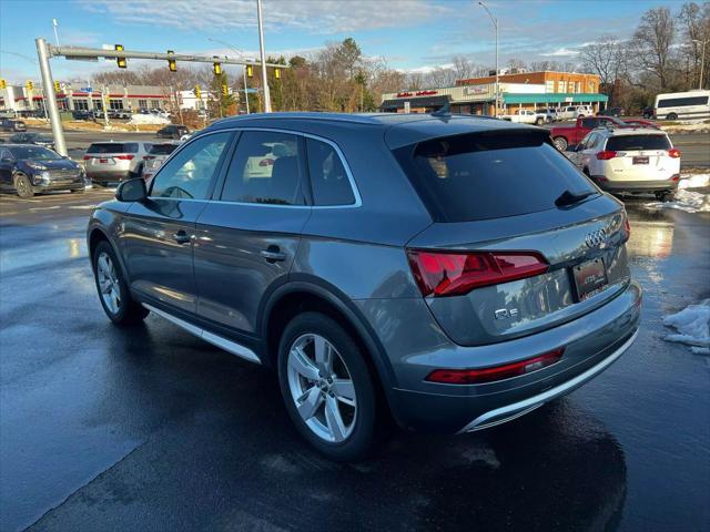 used 2019 Audi Q5 car, priced at $17,995