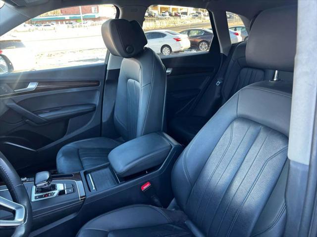 used 2019 Audi Q5 car, priced at $17,995