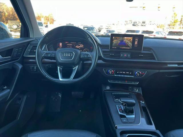 used 2019 Audi Q5 car, priced at $17,995