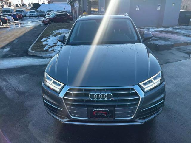 used 2019 Audi Q5 car, priced at $17,995