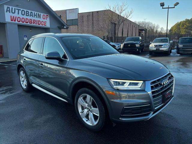 used 2019 Audi Q5 car, priced at $17,995