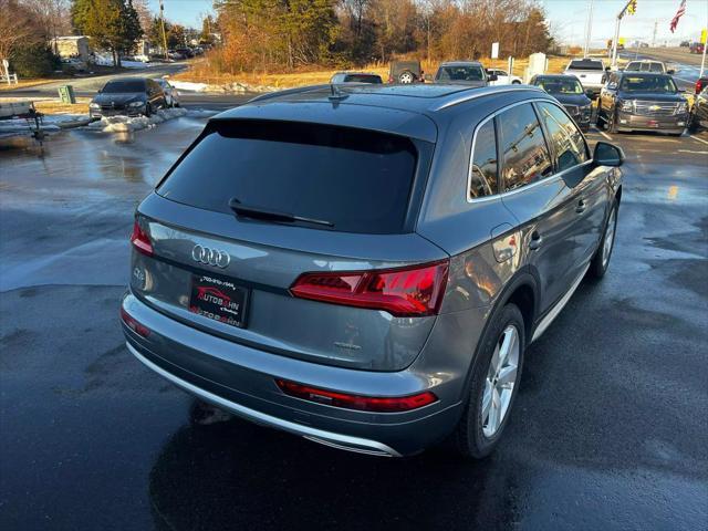 used 2019 Audi Q5 car, priced at $17,995