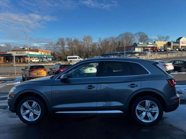 used 2019 Audi Q5 car, priced at $17,995