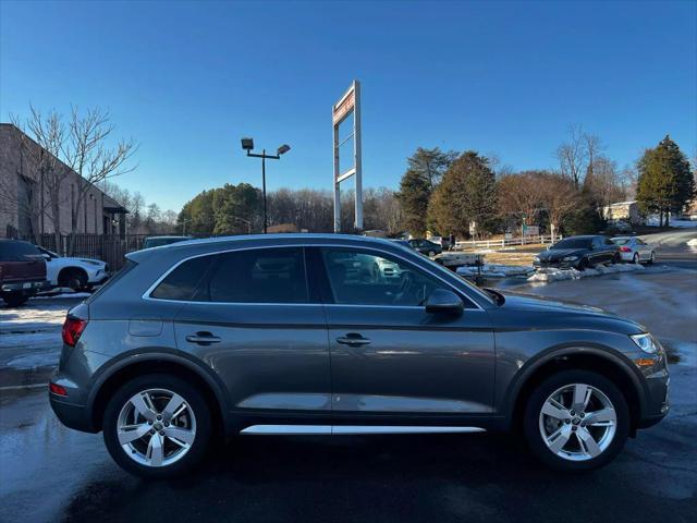 used 2019 Audi Q5 car, priced at $17,995