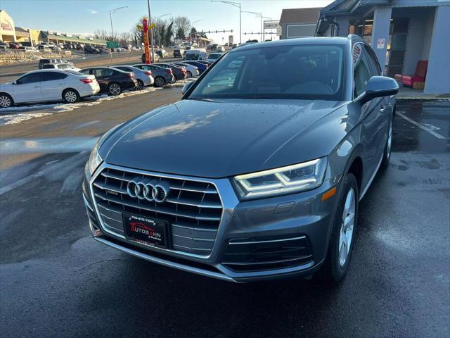 used 2019 Audi Q5 car, priced at $17,995