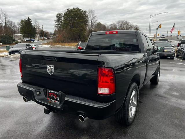 used 2015 Ram 1500 car, priced at $14,995